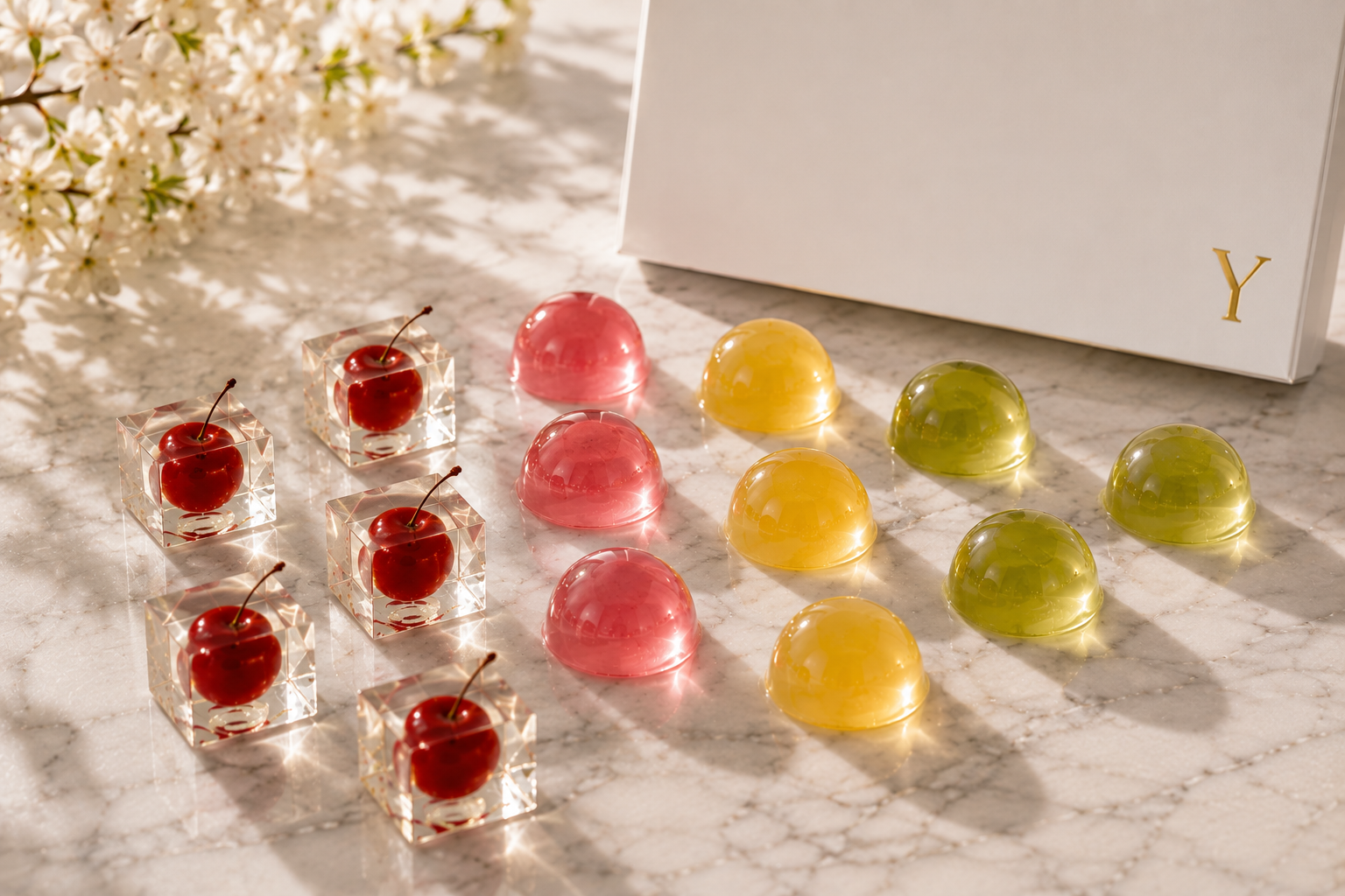 YIXO jelly shots collection