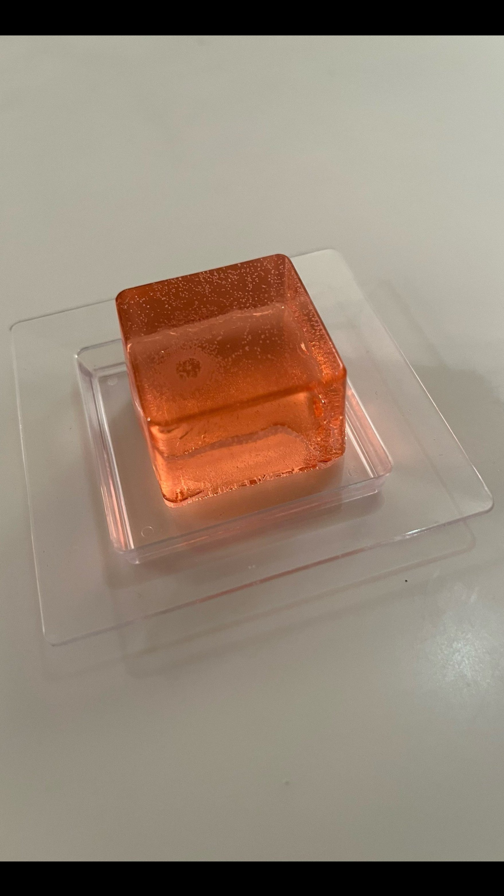 Strawberry & Vodka jelly