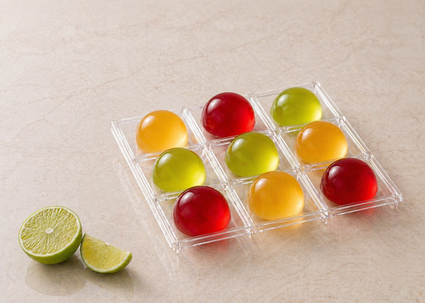YIXO luxury jelly shots
